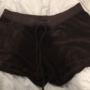 Juicy Couture Terry cloth shorts